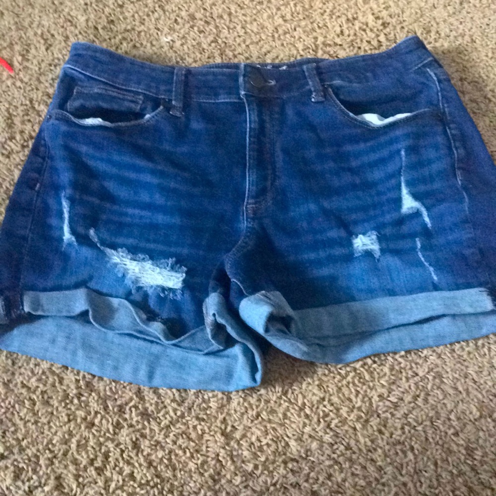 Jeans shorts!